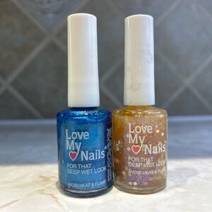 Love my nails | 2 nail polishes